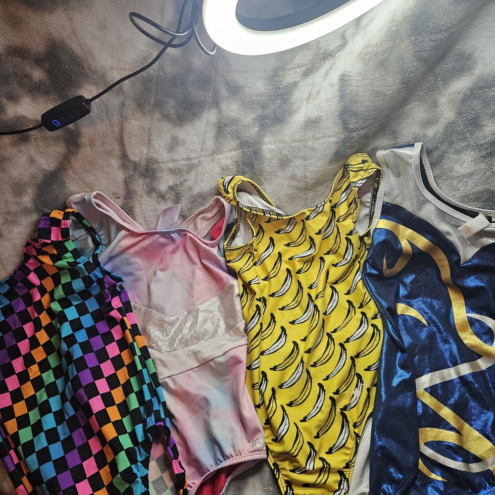 Vibrant Banana Print Kids Bodysuit